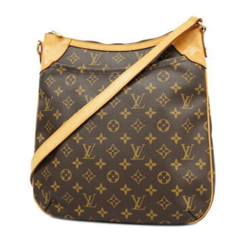 Louis Vuitton Monogram Odeon MM Shoulder Bag